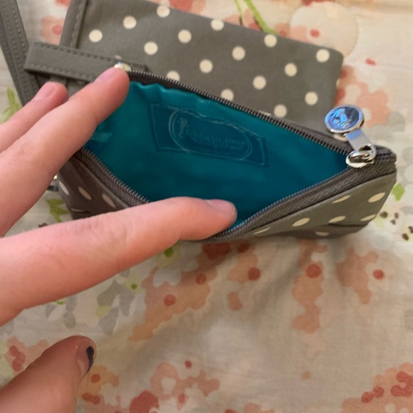 Initials Phone and Wallet pouch duo - Picture 2 of 2